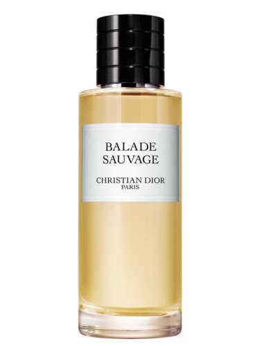 maison christian dior balade sauvage|Christian Dior balade sauvage.